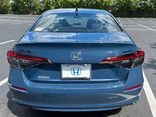 Blue Lagoon 2026 Honda Civic Sport