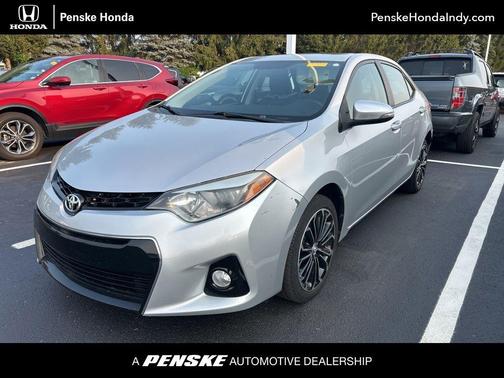 2016 Toyota Corolla S Plus
