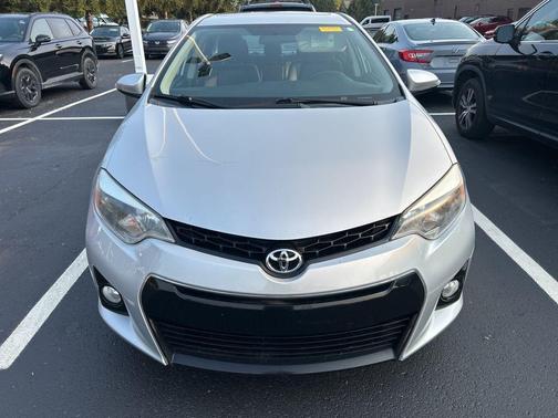 2016 Toyota Corolla S Plus
