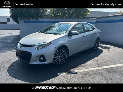 2016 Toyota Corolla S Plus