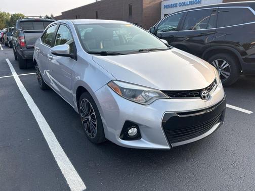 2016 Toyota Corolla S Plus