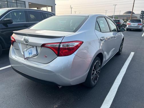 2016 Toyota Corolla S Plus