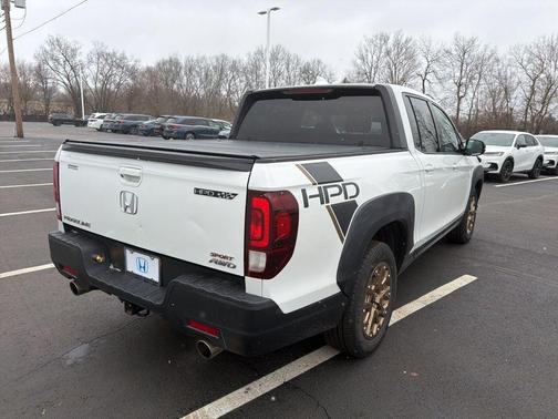 2021 Honda Ridgeline Sport