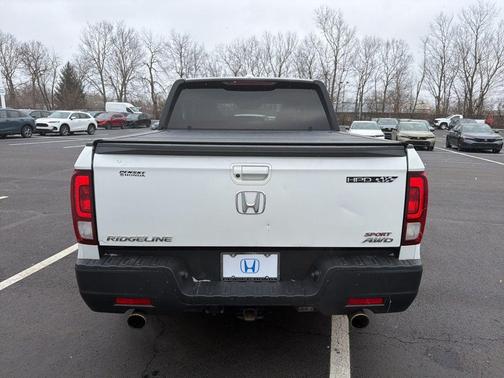 2021 Honda Ridgeline Sport