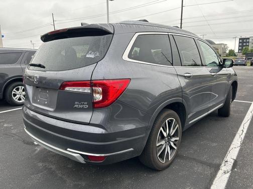 2022 Honda Pilot Elite