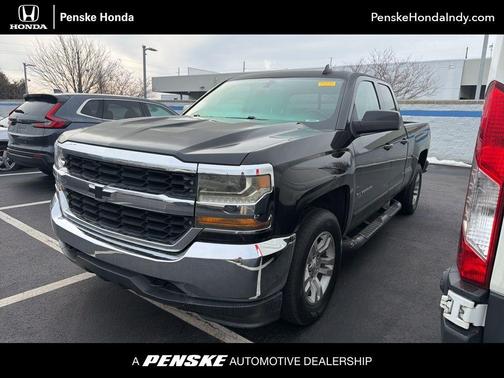 2017 Chevrolet Silverado 1500 LT