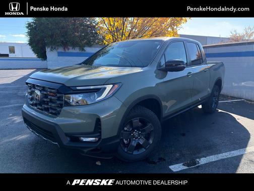 2026 Honda Ridgeline TRAILSPORT