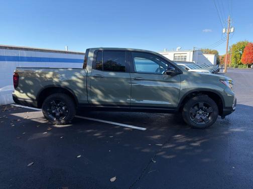 2026 Honda Ridgeline TRAILSPORT