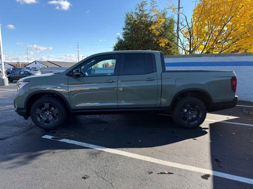 2026 Honda Ridgeline TRAILSPORT