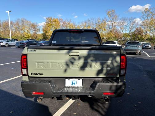 2026 Honda Ridgeline TRAILSPORT