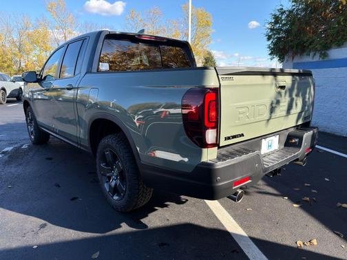 2026 Honda Ridgeline TRAILSPORT