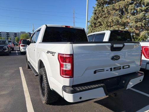 Oxford White 2018 Ford F-150 XLT