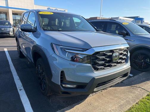 Gray Pearl 2023 Honda Passport EX-L
