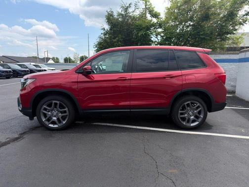 Radiant Red 2023 Honda Passport EX-L