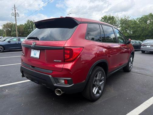 Radiant Red 2023 Honda Passport EX-L