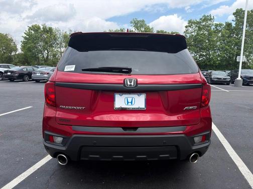Radiant Red 2023 Honda Passport EX-L