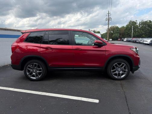 Radiant Red 2023 Honda Passport EX-L