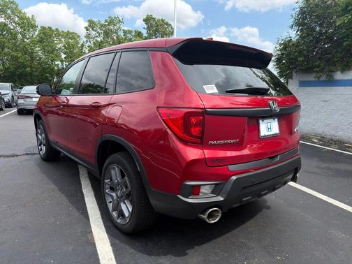 Radiant Red 2023 Honda Passport EX-L