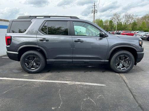 Modern Steel Metallic 2026 Honda Passport RTL