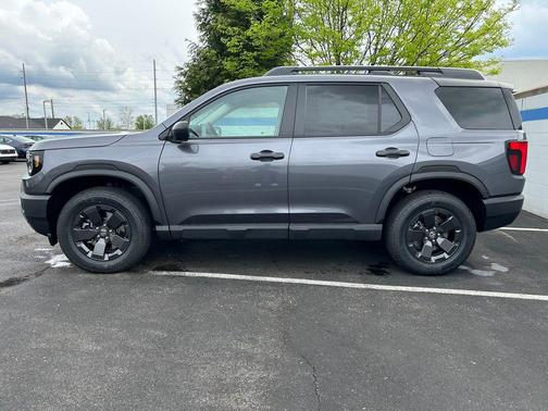 Modern Steel Metallic 2026 Honda Passport RTL