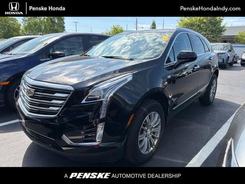 Black Metallic 2017 Cadillac XT5 Luxury