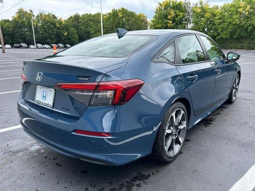 Blue Lagoon 2026 Honda Civic Hybrid Sport