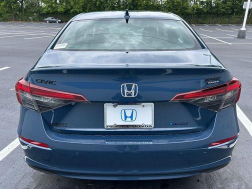 Blue Lagoon 2026 Honda Civic Hybrid Sport