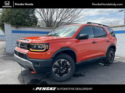 2026 Honda Passport TrailSport Elite