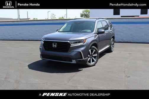 2025 Honda Pilot Elite