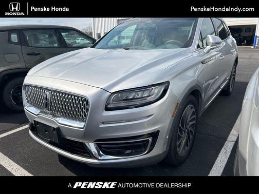 2019 Lincoln Nautilus Reserve