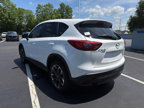 Crystal White Pearl 2016 Mazda CX-5 Grand Touring