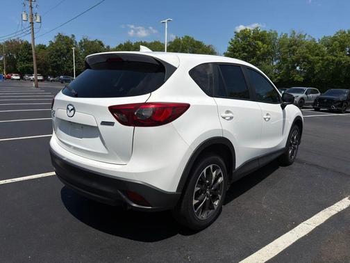 Crystal White Pearl 2016 Mazda CX-5 Grand Touring