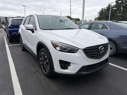 Crystal White Pearl 2016 Mazda CX-5 Grand Touring