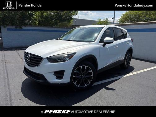 Crystal White Pearl 2016 Mazda CX-5 Grand Touring