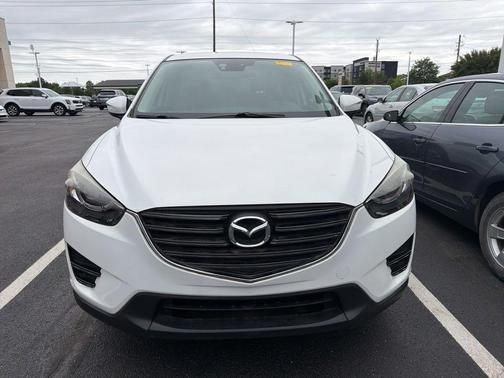 Crystal White Pearl 2016 Mazda CX-5 Grand Touring
