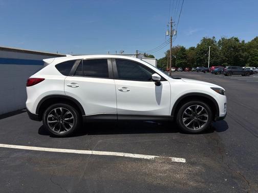 Crystal White Pearl 2016 Mazda CX-5 Grand Touring