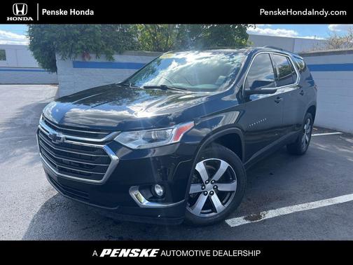 2021 Chevrolet Traverse LT Leather