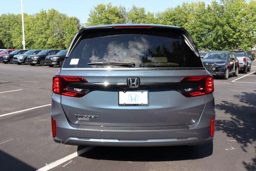 Smoke Blue 2026 Honda Odyssey EX-L