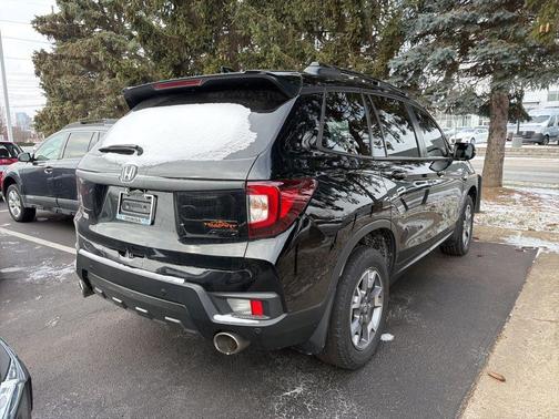 2022 Honda Passport TrailSport