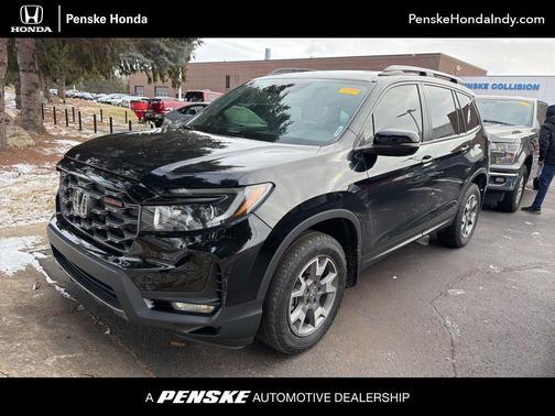 2022 Honda Passport TrailSport
