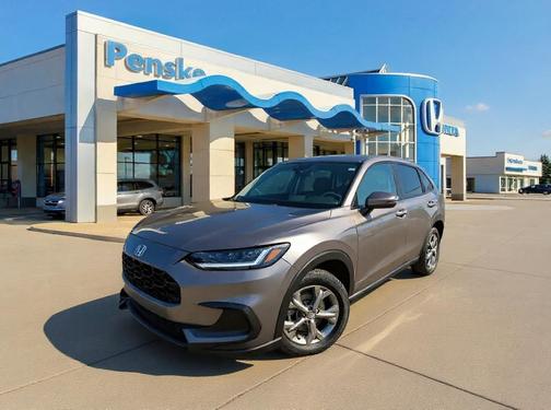 Modern Steel Metallic 2026 Honda HR-V LX