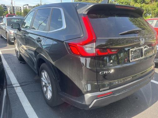 Crystal Black Pearl 2024 Honda CR-V EX