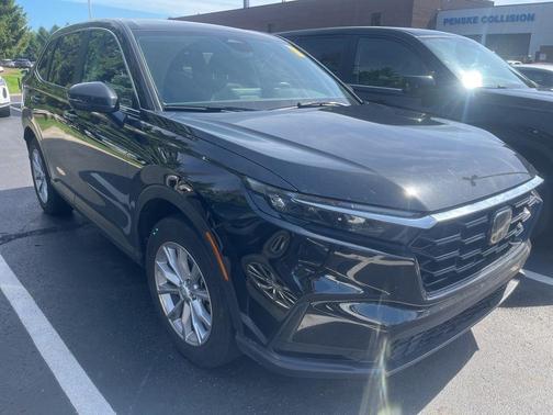 Crystal Black Pearl 2024 Honda CR-V EX