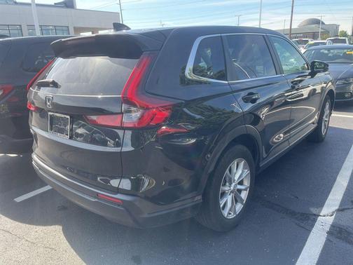 Crystal Black Pearl 2024 Honda CR-V EX