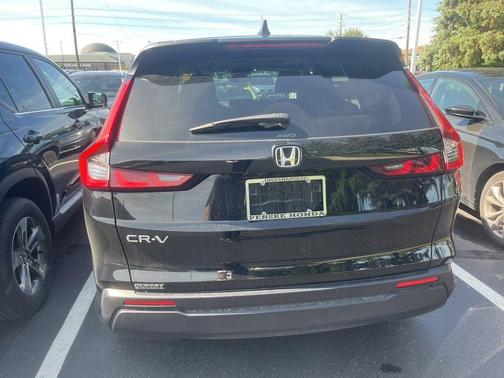 Crystal Black Pearl 2024 Honda CR-V EX