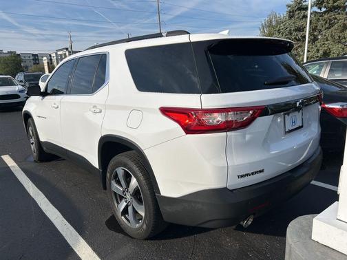 2019 Chevrolet Traverse LT Leather