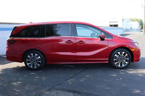Red 2026 Honda Odyssey Elite