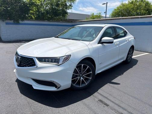 Bellanova White Pearl 2018 Acura TLX V6 w/Technology Package
