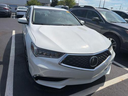 Bellanova White Pearl 2018 Acura TLX V6 w/Technology Package