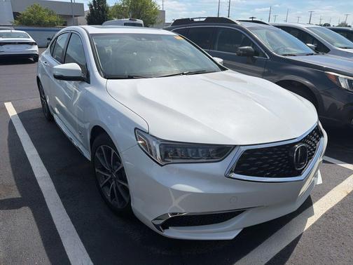 Bellanova White Pearl 2018 Acura TLX V6 w/Technology Package